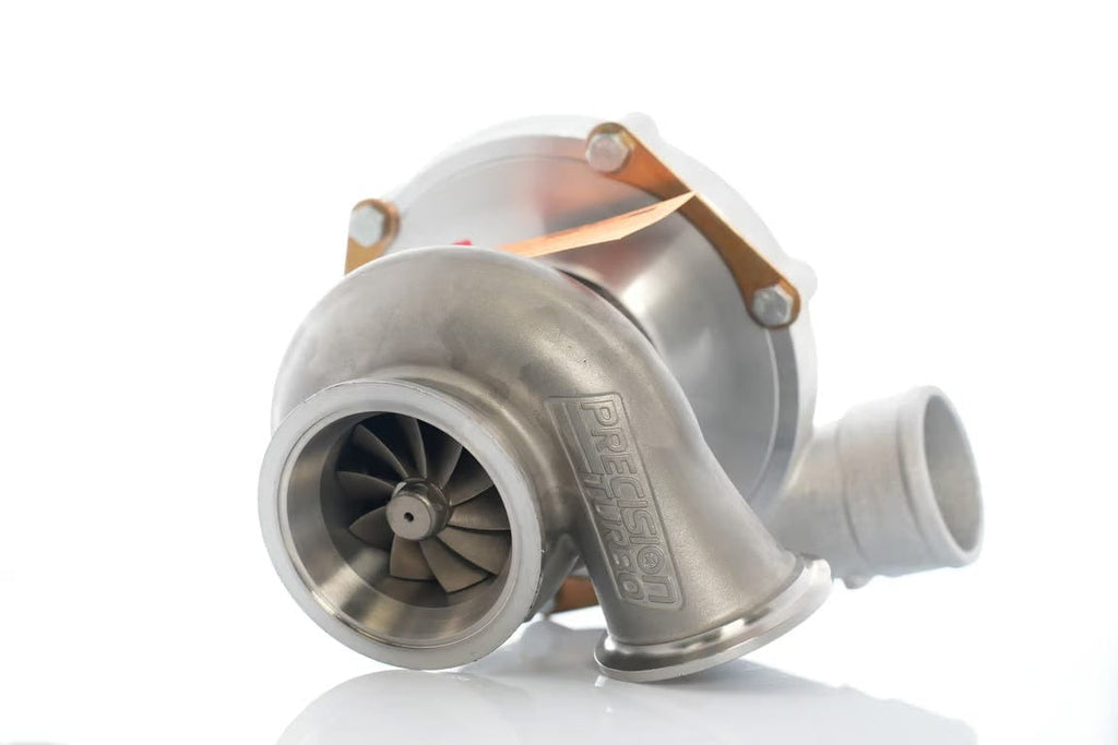 Precision Turbo & Engine GEN2 PT6062 BB SP CC W/ BUICK 3-BOLT INLET .85 A/R HD ACT