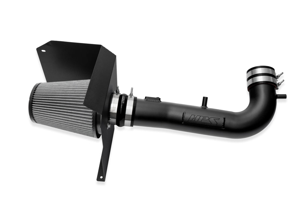 HPS Performance Air Intake Kit 2015-2020 GMC Yukon 5.3L V8, Includes Heat Shield, 827-603