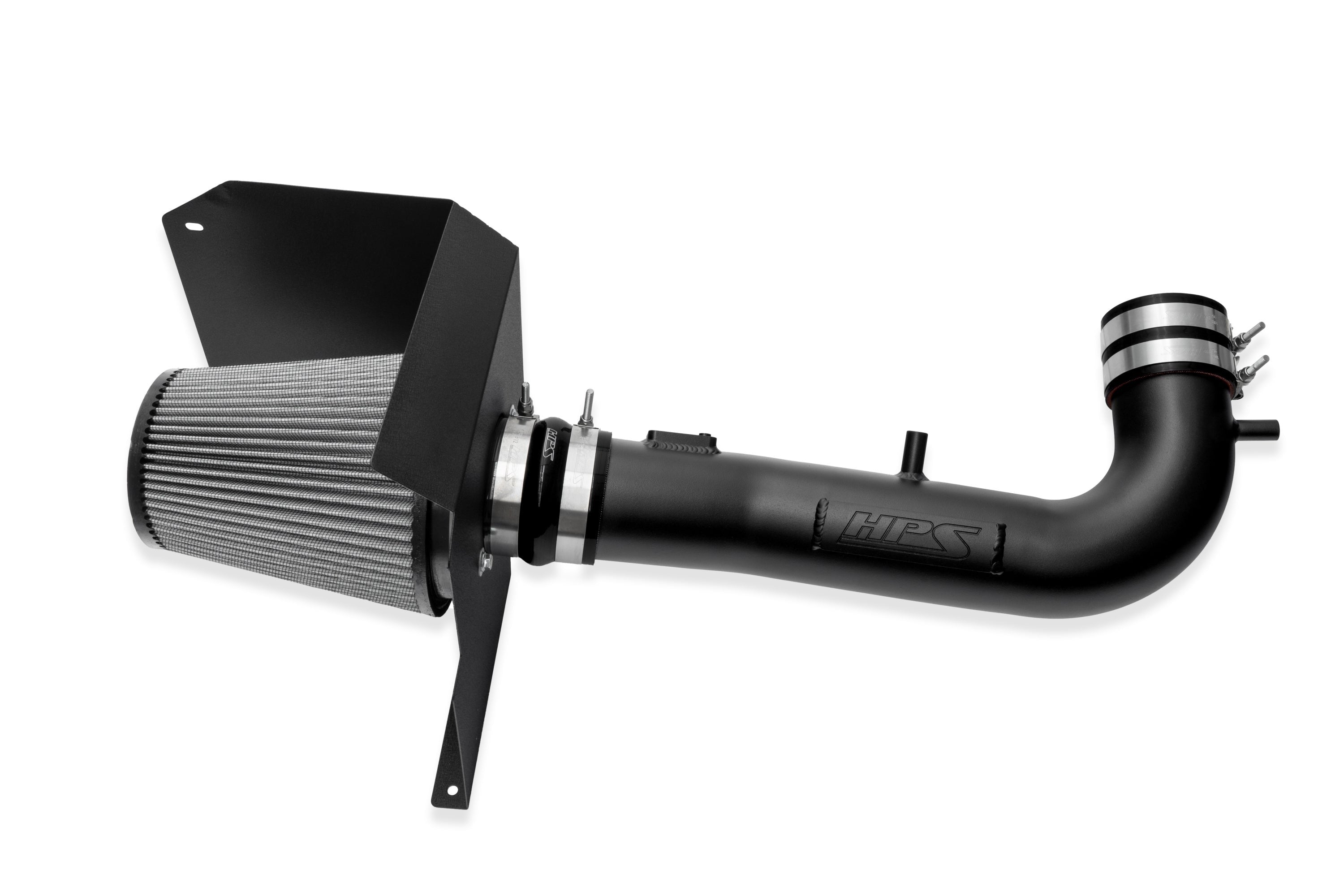 HPS Performance Air Intake Kit 2015-2020 GMC Yukon 5.3L V8, Includes Heat Shield, 827-603