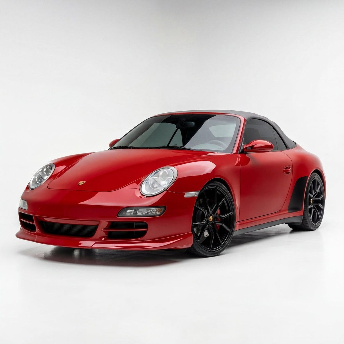 Better Bodies Motorsport Carrera GT3TEK Aero I Front Lip - Porsche / 997.1 / 2005–2008