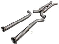MAD BMW S58 Resonated H-Pipe Midpipe M2 G87 MAD-129