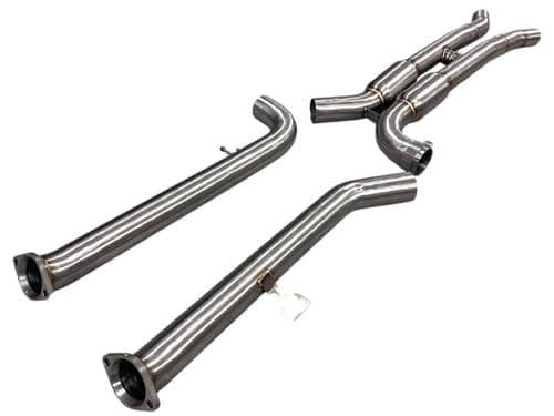 MAD BMW S58 Resonated H-Pipe Midpipe M2 G87 MAD-129