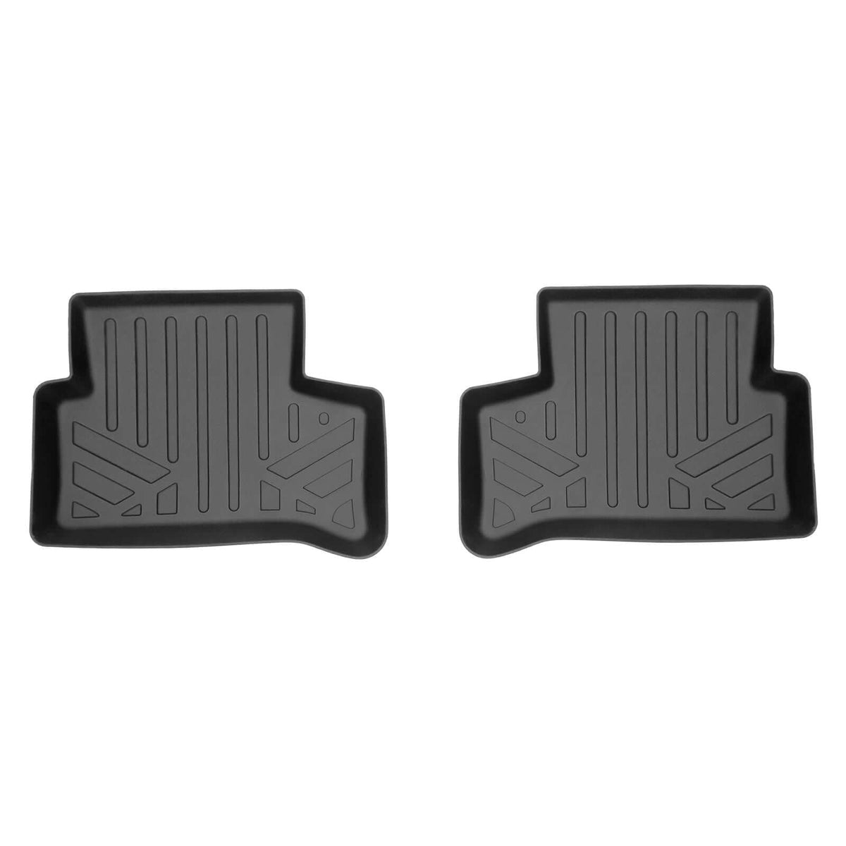 SMARTLINER Floor Liners for 2021 - 2026 Mercedes-Benz GLA Class