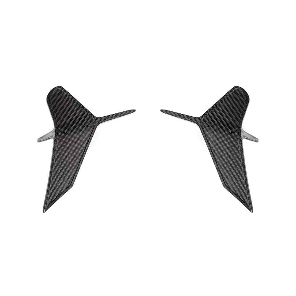 G14 SQ-B Style Dry Carbon Fiber Rear Vent Trim