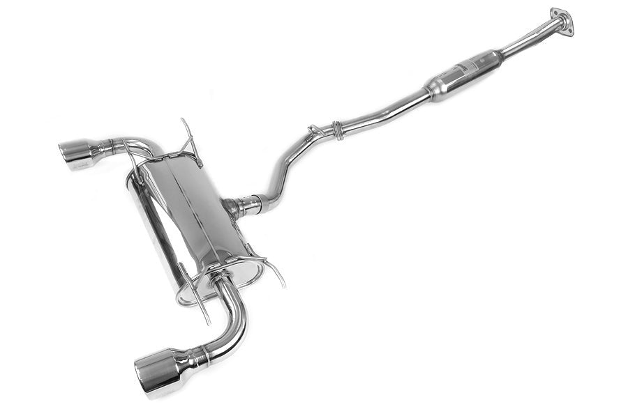 Invidia Q300 Cat-Back Exhaust - Stainless Steel Tips - 2013-2024 Scion FR-S / Subaru BRZ / Toyota GR86