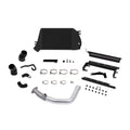 Mishimoto Performance Top Mount Intercooler and Charge Pipe Kit - 2015+ WRX-Polished Pipe, Black Intercooler
