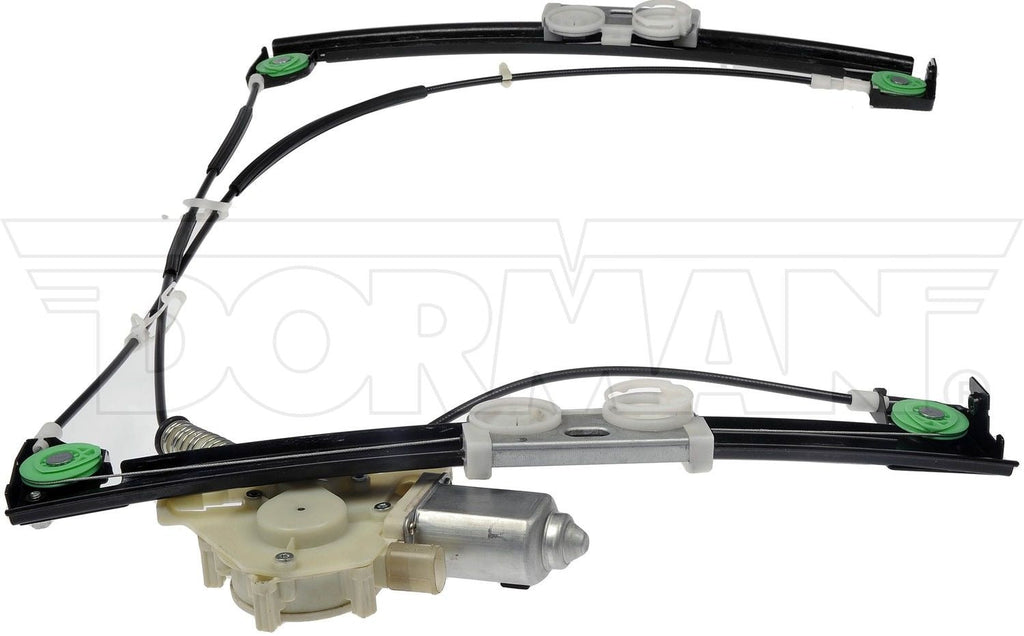 Mini Cooper Window Regulator W/ Motor By Dorman 51337039451 or 51337039452
