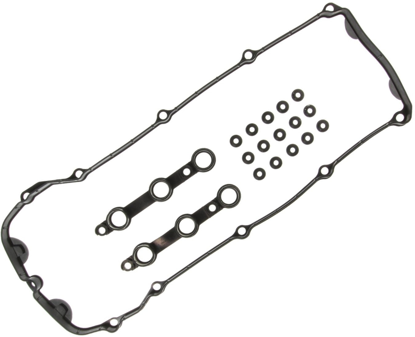 BMW E39 5-Series Valve Cover Gasket Kit Pro OEM 11129070990 or 11120030496