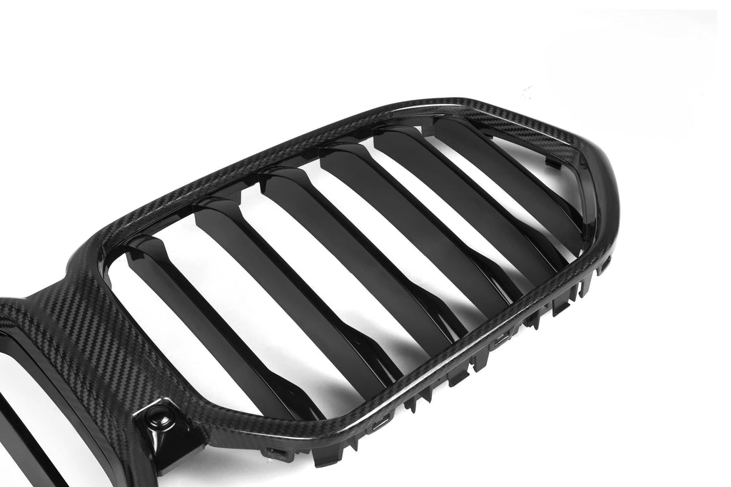 20+ X6 G06 Pre-LCI Single Slat Dry Carbon Grills