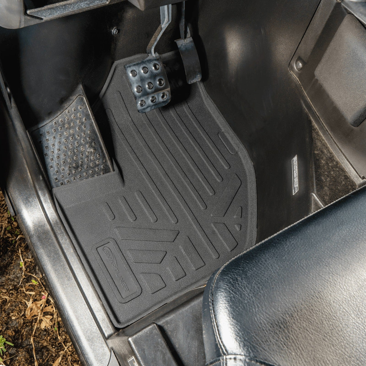SMARTLINER Rugged Rubber Floor Liners For 2018-2026 Yamaha Wolverine RMA X2