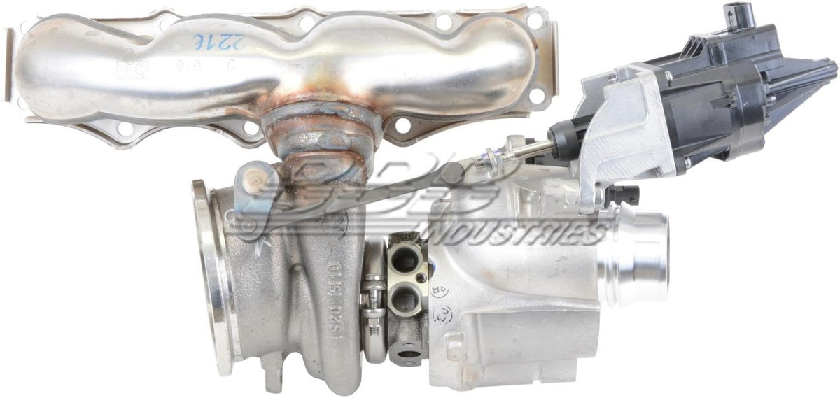 BMW E84 X1 sDrive28i Rebuilt Turbocharger Assembly 11657642469