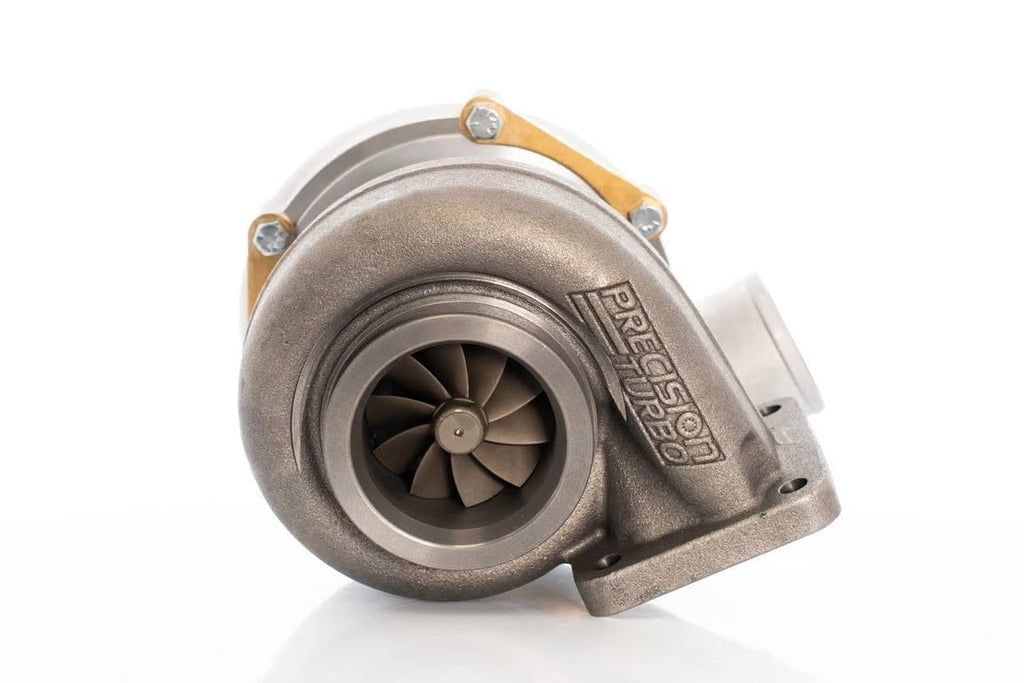 Precision Turbo & Engine NEXT GEN PT6466 BB HP CC W/ T3 INLET/5-BOLT DISCHARGE .63 A/R