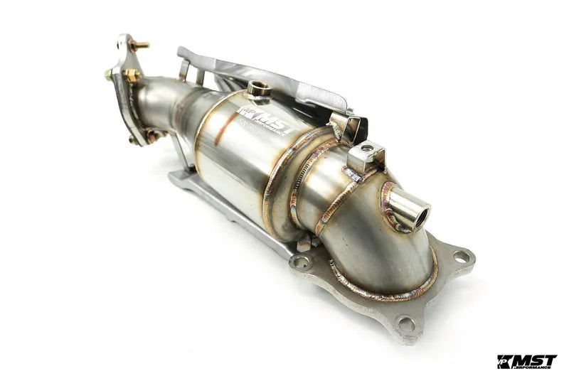 MST Catted Downpipe for 2017+ Honda Civic Type R FK8 / FL5 (HD-TPR03)