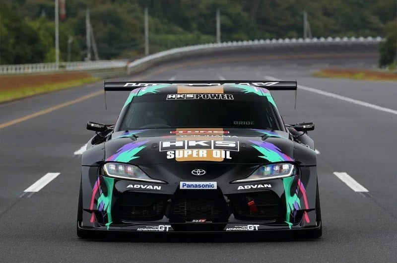 HKS Premium Body Full Kit GR SUPRA (with FRP GT wing) - 2020+ A90 Supra