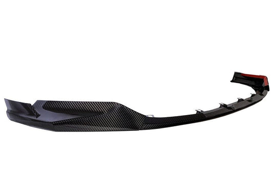 2020-2025 BMW M3 (G80) / M4 (G82 / G83) Performance Inspired Dry Carbon Fiber Front Lip (3 Piece)