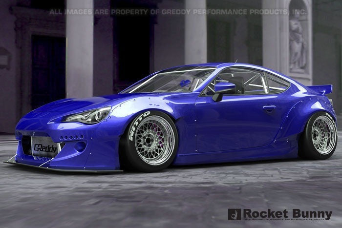 Greddy Full Version 2 Greddy X Rocket Bunny 86 Wide Body Aero Kit - 2013-2021 Scion FR-S / Subaru BRZ / Toyota 86