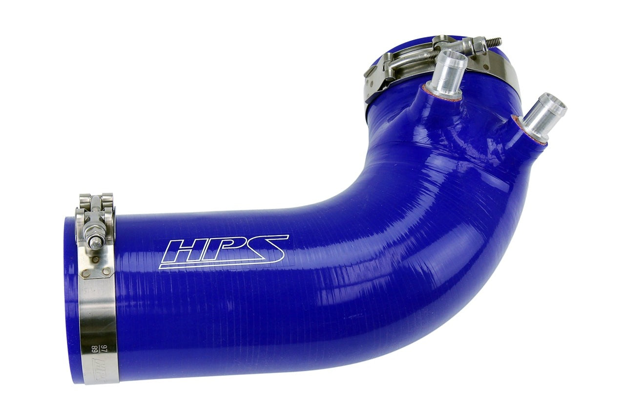 HPS Silicone Air Intake Kit Post MAF Hose Lexus 2015-2022 RC F V8 5.0L, 57-1499