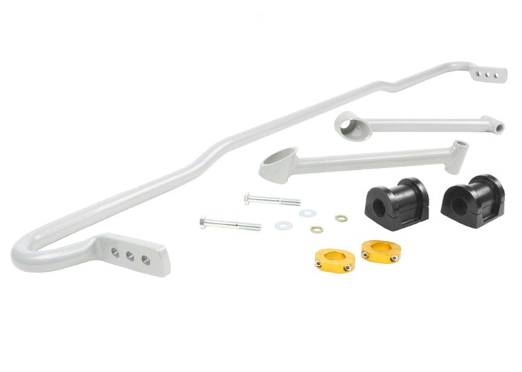 Whiteline Rear Sway Bar (22mm Adjustable) - 2008+ Subaru WRX / 2008 + Subaru STI