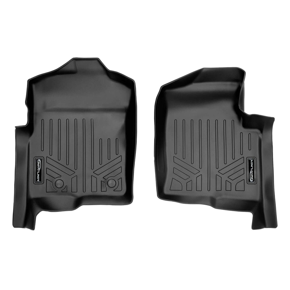 Smart TrimTM Floor Liners For 2011-2014 Ford F-150 SuperCab Non Flow Center Console
