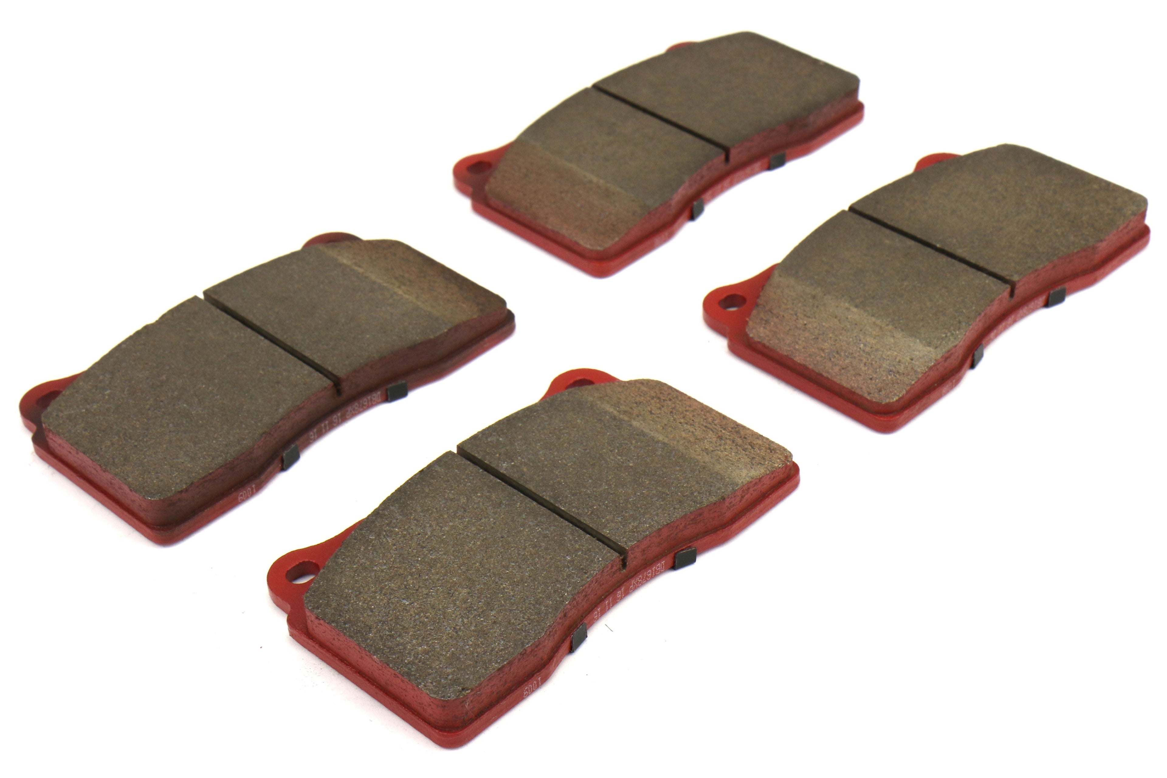 DBA XP650 Track Performance Front Brake Pads - 2004-2017 Subaru STI / Mitsubishi Evo / OEM Brembo Applications