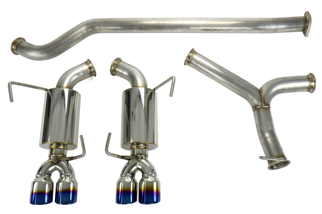 ETS Catback Exhaust System - 2015-2021 Subaru WRX / STI