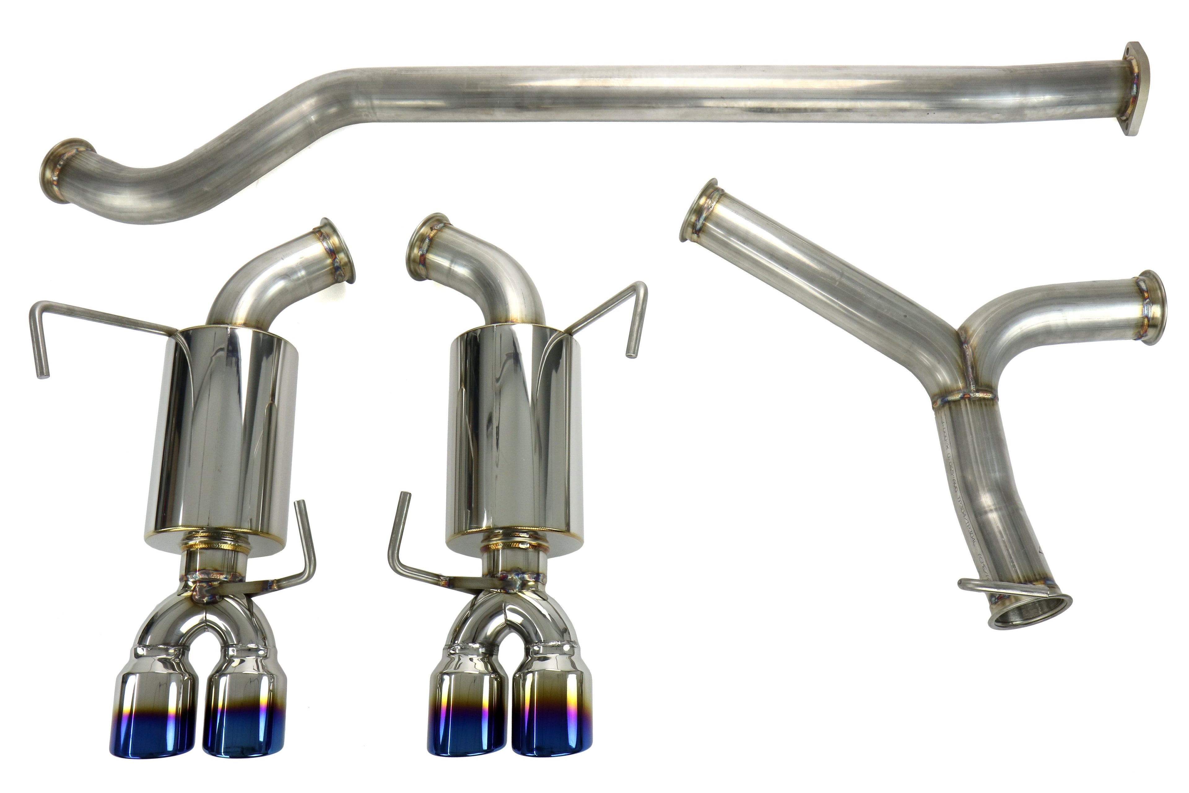 ETS Catback Exhaust System - 2015-2021 Subaru WRX / STI