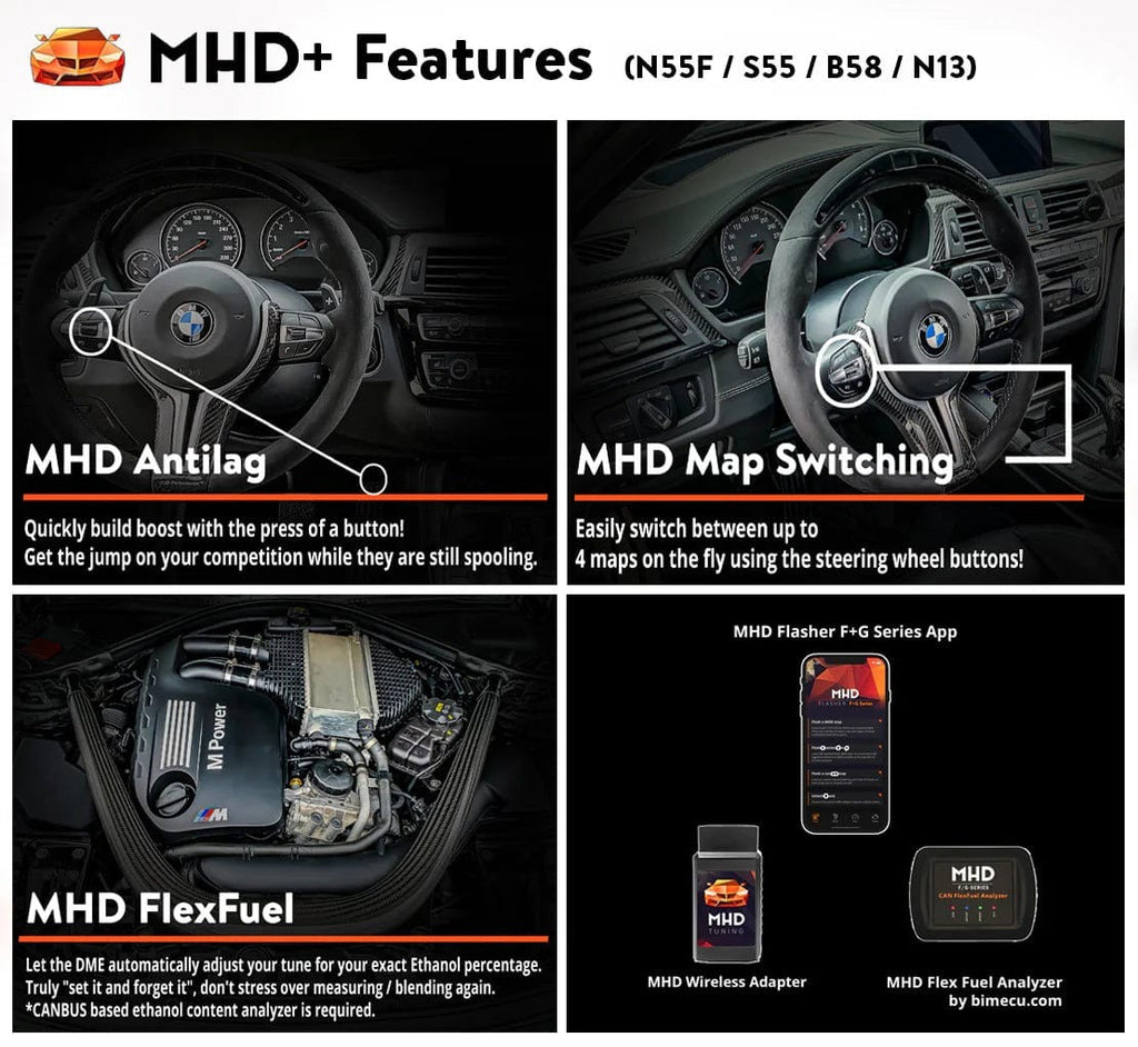 MHD Super License for N55 F Series