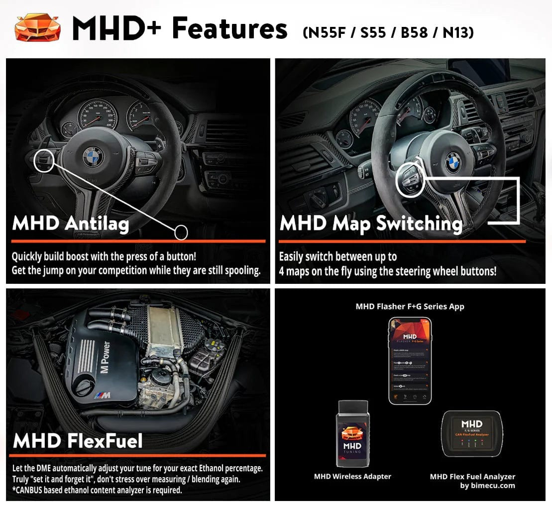 MHD Super License for N55 F Series