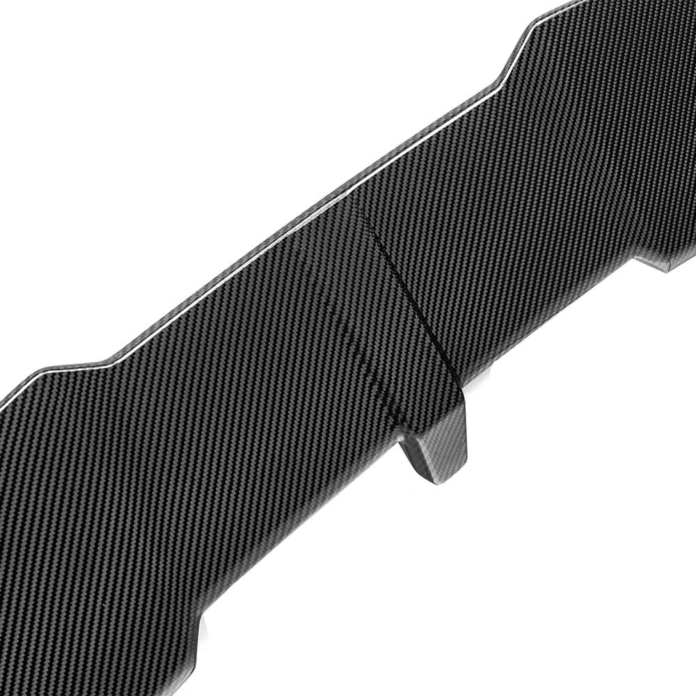 G99 M5 SQ Style Dry Carbon Fiber Roof Spoiler