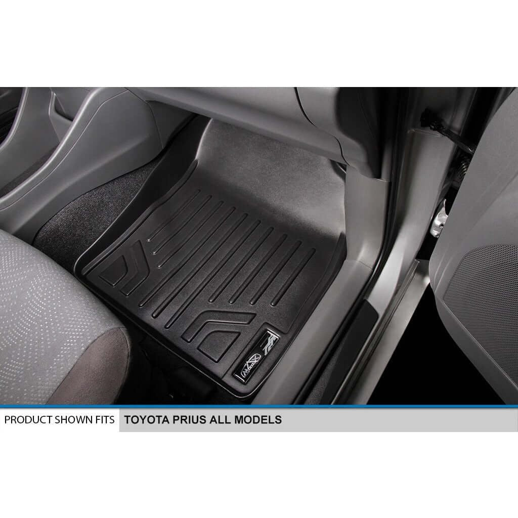 SMARTLINER Custom Fit Floor Liners For 2012-2015 Toyota Prius (No Prius V or C Models)