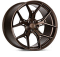Vossen HF-5 19x8.5 / 5x112 / ET30 / 66.56 / Flat / Satin Bronze