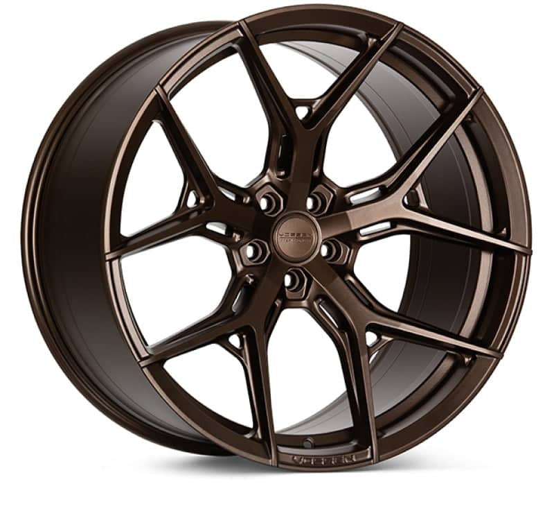 Vossen HF-5 19x8.5 / 5x112 / ET30 / 66.56 / Flat / Satin Bronze