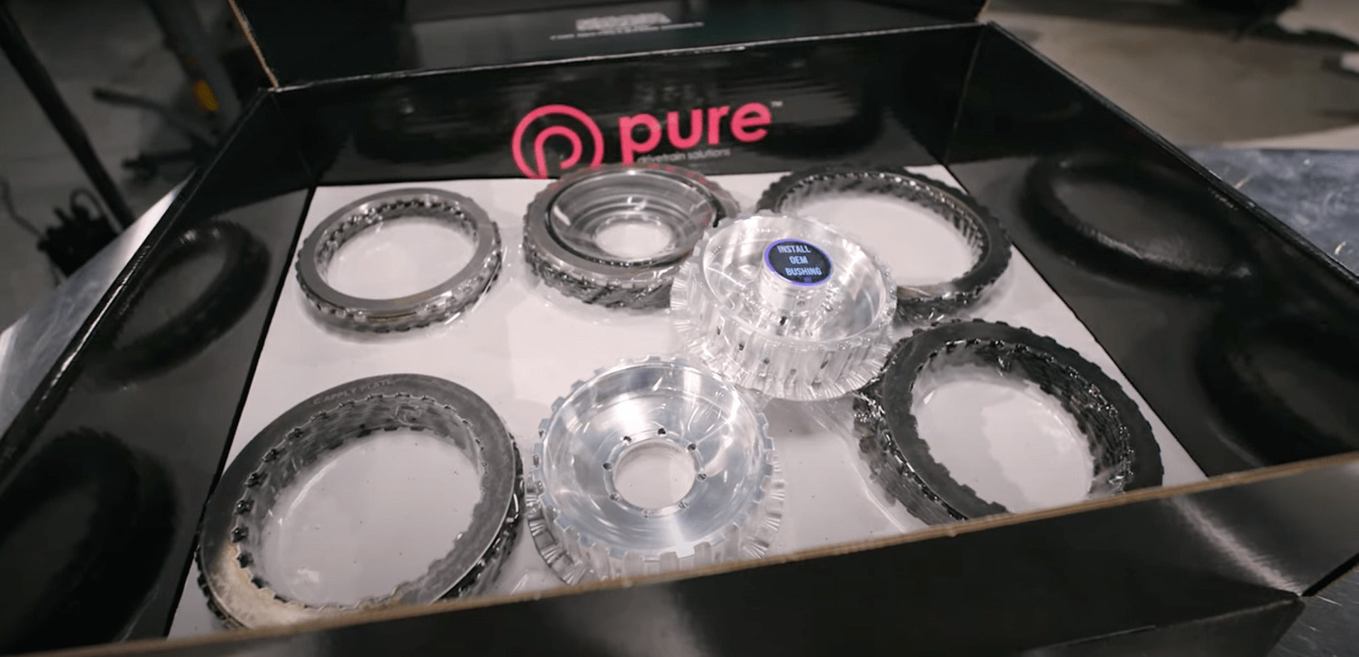 Pure Drivetrain Solutions HPK Packages