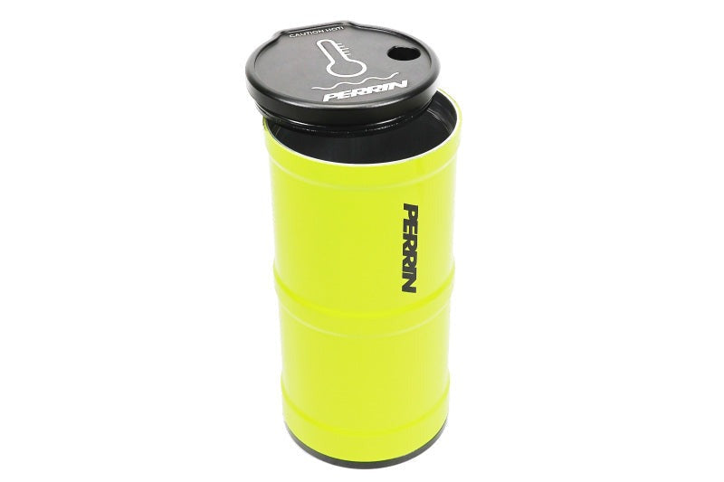 PERRIN Coolant Overflow Tank - Neon Yellow 2002-2025 Subaru WRX / 2004-2021 STI / 2013-2026 BRZ/GR86/FRS/86