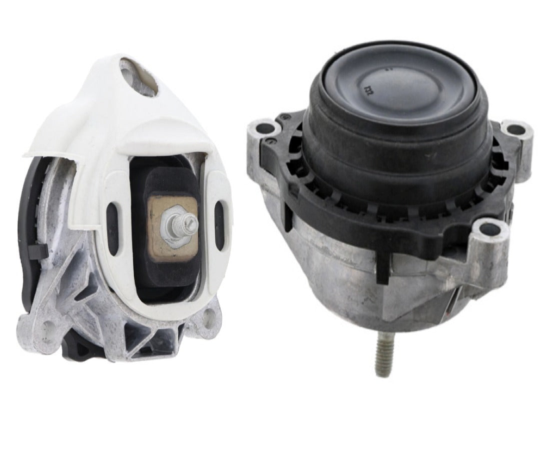 BMW F32 435i xDrive Motor Mount Kit OEM 22116787668 & 22116856403