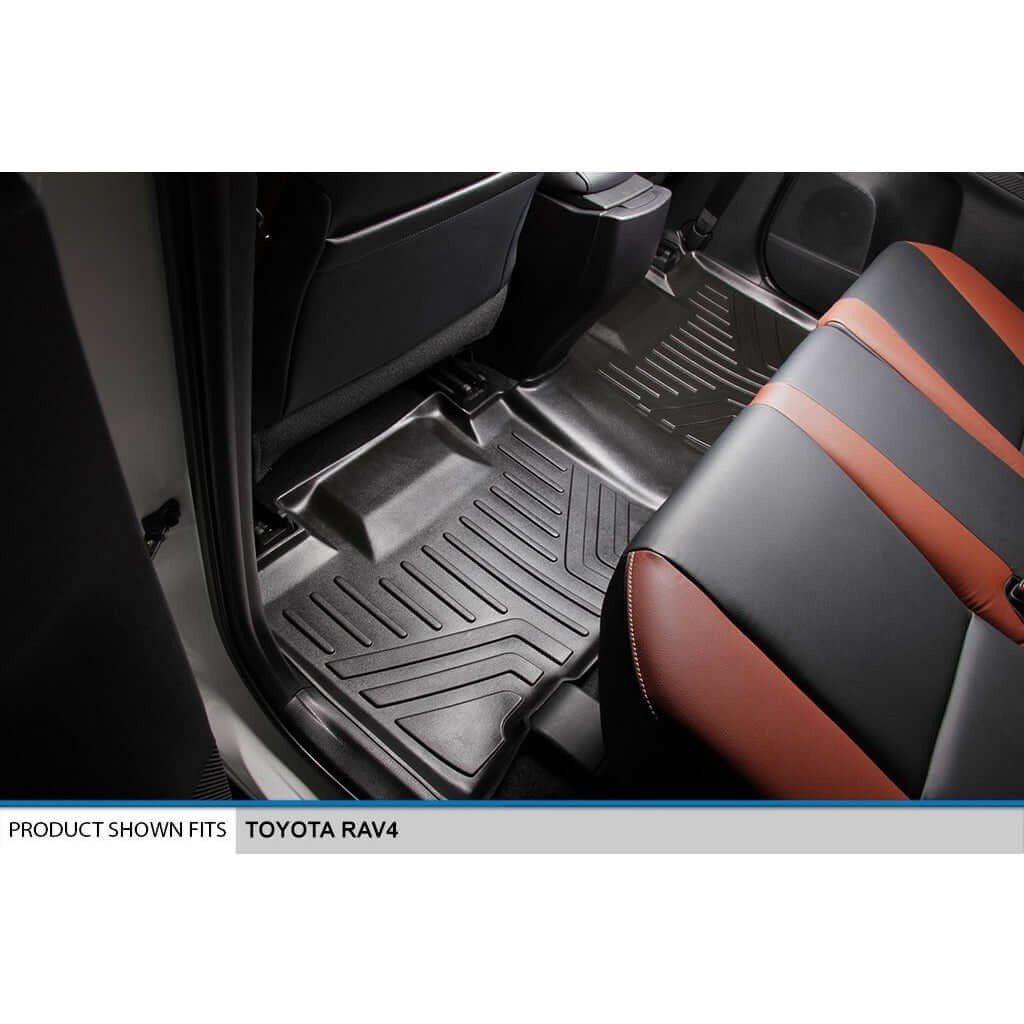 SMARTLINER Custom Fit Floor Liners For 2013-2018 Toyota RAV4 (No Electric or Hybrid Models)