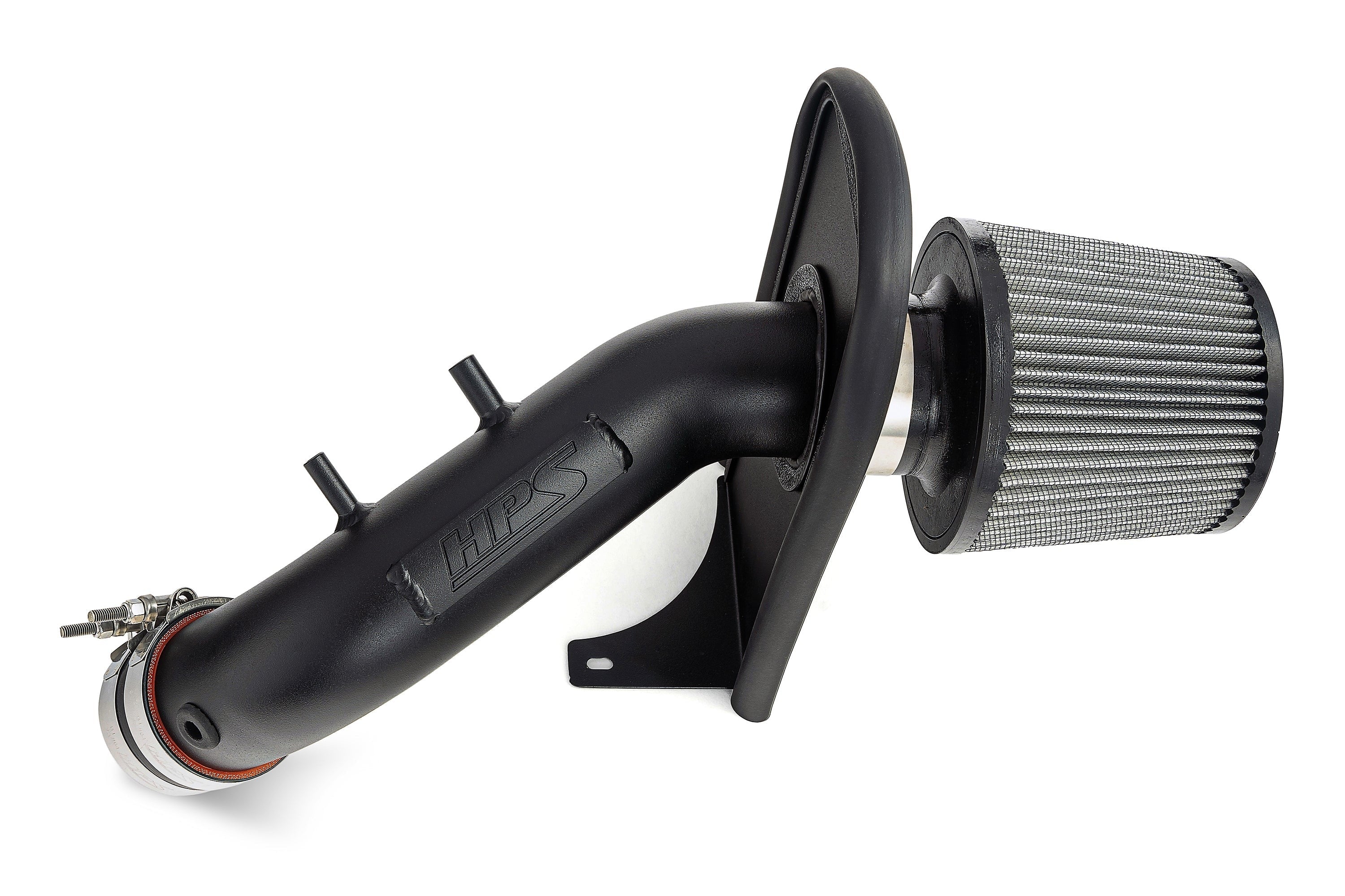 HPS Performance Air Intake Kit with Heat Shield, 2004-2008 Acura TSX 2.4L, 827-737