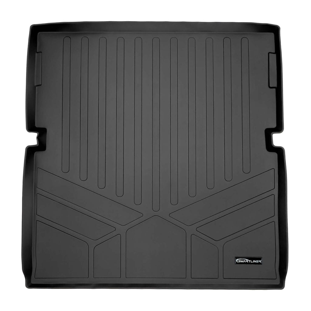 SMARTLINER Floor Liners for 2021-2026 BMW Alpina XB7 (2nd Row Buckets)