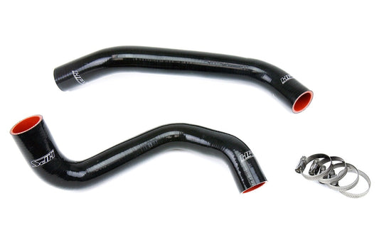 HPS Reinforced Black Silicone Radiator Hose Kit Coolant Chevy 10-15 Camaro 3.6L V6