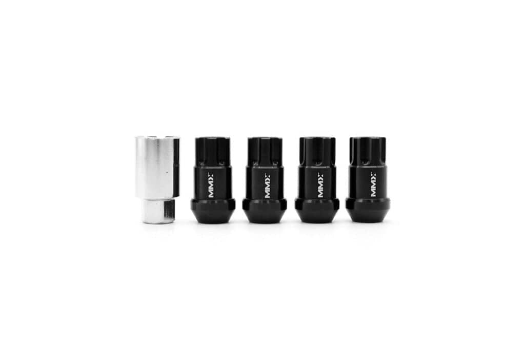 MMX Performance Aluminum Locking Wheel Nut Set - M14x1.25