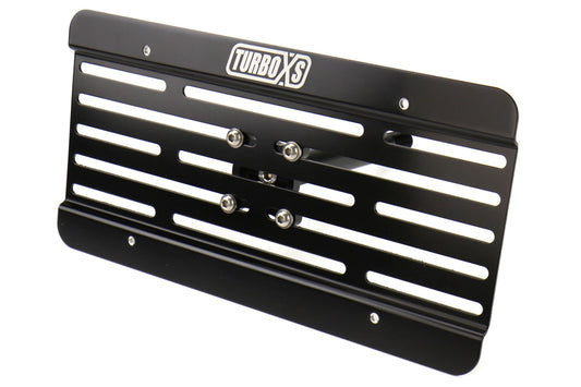 TurboXS Front License Plate Relocation Kit - 13+ BRZ / 17+ Impreza
