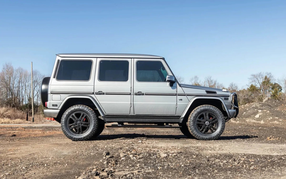 Eurowise Off Road Electric Running Boards/Power Steps - G Wagen / W463 / G550 / G63 / G65