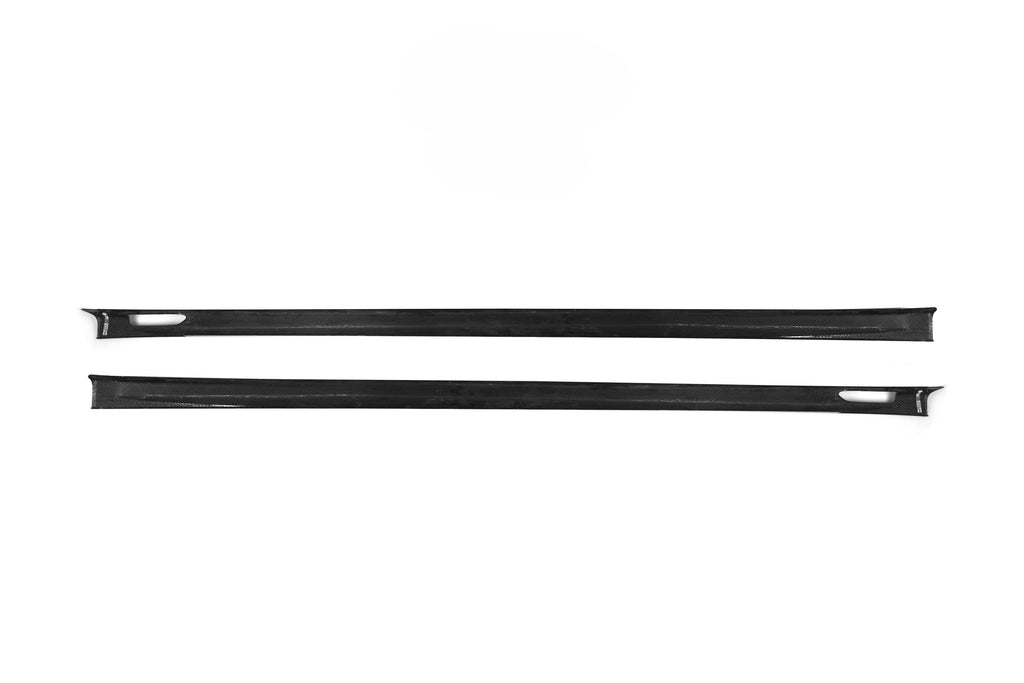 22+ G01/G02 LCI SQ Style Dry Carbon Side Skirts