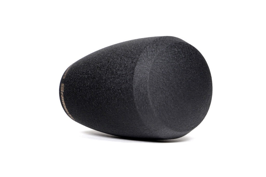 GrimmSpeed Shift Knob Stainless Steel Black - M12x1.25 - Manual Subaru Models