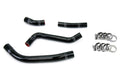 HPS Black Reinforced Silicone Radiator Hose Kit Coolant Yamaha 10-12 YZ450F