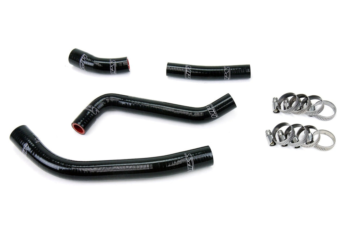HPS Black Reinforced Silicone Radiator Hose Kit Coolant Yamaha 10-12 YZ450F
