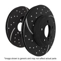 EBC Turbo Grooved Front Rotors - 2017-2026 Subaru BRZ / Toyota GT/GR86 (Factory Brembo)