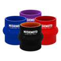 Mishimoto 2.5in Black Hump Hose Coupler