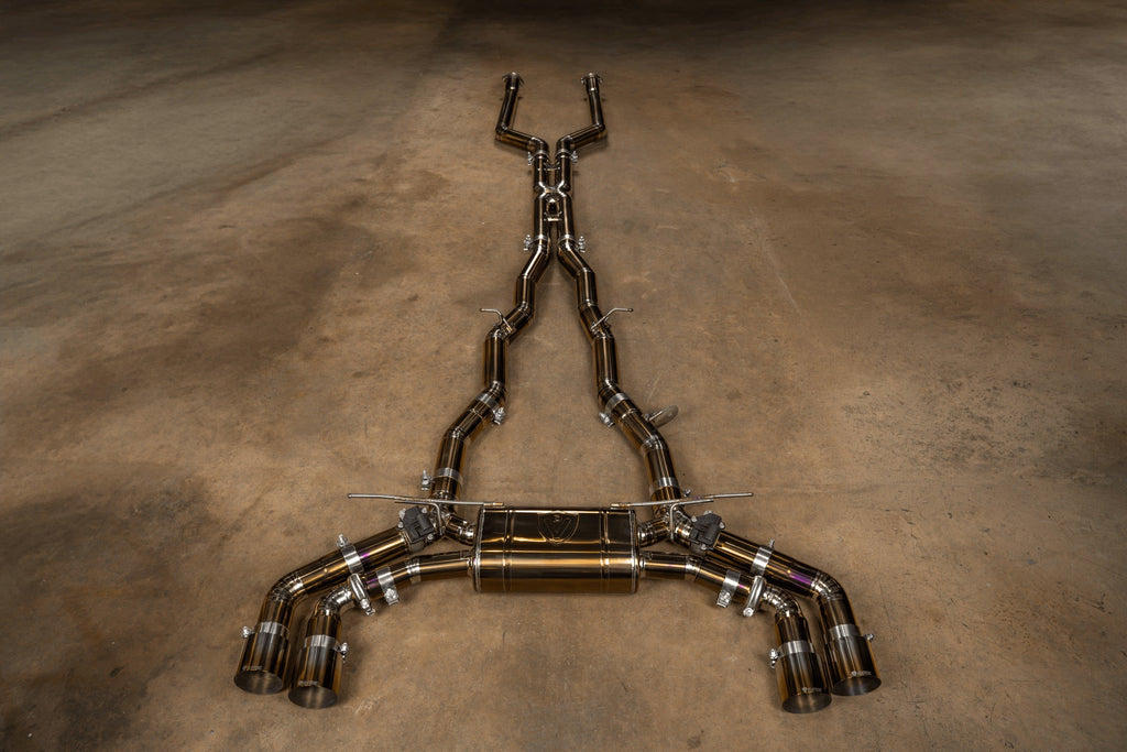 BMW G9X M5 Valved Sport Exhaust System