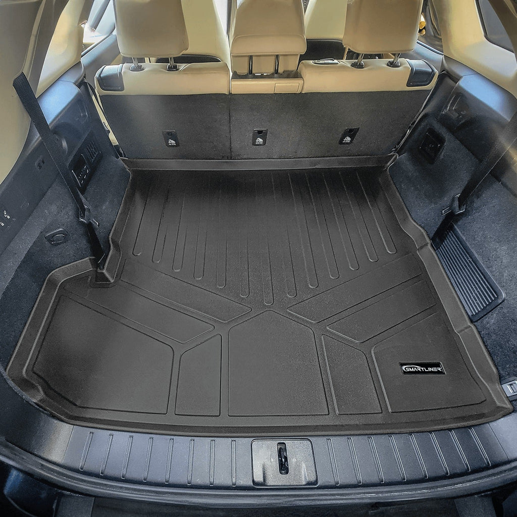 SMARTLINER Floor Liners for 2018-2022 Lexus RXL Hybrid (7 Passenger)